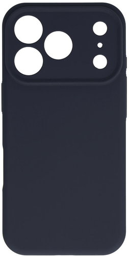 TopQ Magcolour Pure Back Cover for iPhone 17 Pro deep blue - Phone Cover - Main image