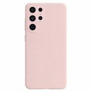 TopQ Magcolour Pure Back Cover for Samsung Galaxy S26 Ultra Powder Pink - Phone Cover