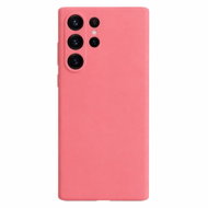 TopQ Magcolour Pure Back Cover for Samsung Galaxy S26 Ultra Red - Phone Cover