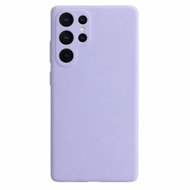 TopQ Magcolour Pure Back Cover for Samsung Galaxy S26 Ultra Lavender - Phone Cover