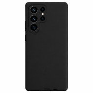 TopQ Magcolour Pure Back Cover for Samsung Galaxy S26 Ultra Black - Phone Cover