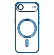 TopQ Zadní kryt Metallic MagSafe pro iPhone Air Blue - Phone Cover