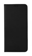 TopQ Pouzdro Xiaomi Redmi Note 15 5 G Smart Magnet Knížkové černé - Phone Case