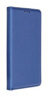 TopQ Pouzdro Motorola G86 5 G Smart Magnet Knížkové modré - Phone Case