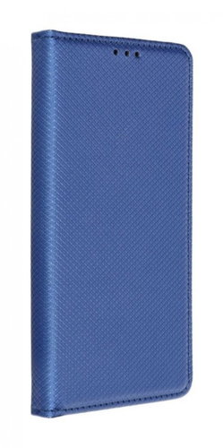 TopQ Case for Motorola G86 5G Smart Magnet Book Blue - Phone Case - Main image