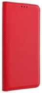 TopQ Pouzdro Motorola G86 5 G Smart Magnet Knížkové červené - Phone Case