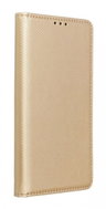 TopQ Pouzdro Motorola G86 5 G Smart Magnet Knížkové zlaté - Phone Case