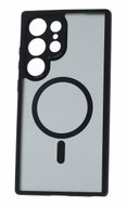 TopQ Kryt Full Matte Mag Cover pro Samsung Galaxy S26 Ultra černý - Phone Cover