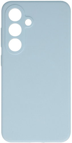 TopQ Magcolour Pure Back Cover for Samsung Galaxy S25 FE Mint - Phone Cover - Main image