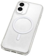 TopQ Acrylic Magsafe Back Cover for Samsung Galaxy S26 Edge - Clear - Phone Cover