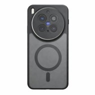 TopQ Full Matte Mag Cover for Vivo X300 Pro Black - Phone Cover