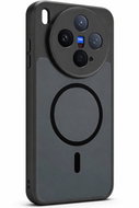 TopQ Full Matte Mag Cover for Vivo X300 Black - Phone Cover