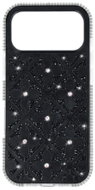 TopQ Zadní kryt Flower pro iPhone Air černý - Phone Cover