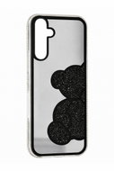 TopQ Zadní kryt Teddy Bear pro Samsung Galaxy A17 5 G černý - Phone Cover