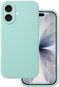 TopQ Silicone Lite back cover for iPhone 17 mint - Phone Cover