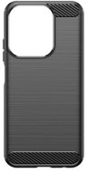 TopQ Kryt Xiaomi Redmi 15C černý - Phone Cover