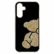 TopQ Teddy Bear Back Cover for Samsung Galaxy A57 5G Gold - Phone Cover