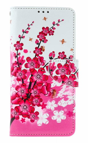 TopQ Case for Xiaomi Redmi Note 15 Pro 5G Book-Style Flowers - Phone Case - Main image