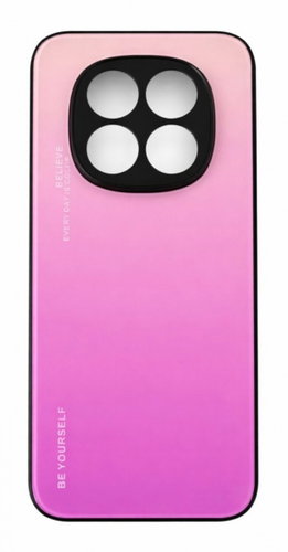 TopQ LUXURY Case for Xiaomi Redmi Note 15, Hard, Rainbow Apricot - Phone Cover - Main image