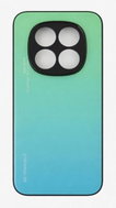 TopQ Kryt LUXURY Xiaomi Redmi Note 15 Pro 5 G pevný duhový zelený - Phone Cover