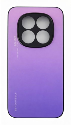 TopQ LUXURY Case for Xiaomi Redmi Note 15 Pro 5G Rigid Rainbow Pink - Phone Cover - Main image