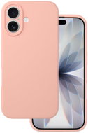 TopQ Silicone Lite back cover for iPhone 17 peach - Phone Cover