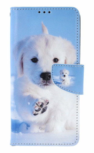 TopQ Case for Xiaomi Redmi Note 15 Pro 5G Book-style Puppy - Phone Case - Main image