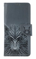 TopQ Case for Xiaomi Redmi Note 15 Book-Style Wolf - Phone Case