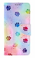 TopQ Pouzdro Xiaomi Redmi Note 15 Pro Knížkové Tlapky - Phone Case
