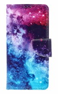 TopQ Pouzdro Xiaomi Redmi Note 15 Pro Knížkové Vesmír - Phone Case