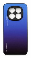TopQ Kryt LUXURY Xiaomi Redmi Note 15 Pro pevný duhový modrý - Phone Cover