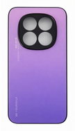 TopQ Kryt LUXURY Xiaomi Redmi Note 15 Pro+ 5 G pevný duhový růžový - Phone Cover