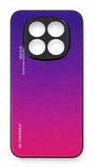 TopQ LUXURY Case for Xiaomi Redmi Note 15 Pro+ 5G Hard Rainbow Purple - Phone Cover