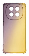 TopQ Kryt Xiaomi Redmi Note 15 Pro 5 G Shock duhový purpurovo-žlutý - Phone Cover