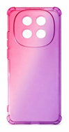 TopQ Case for Xiaomi Redmi Note 15 Pro 5G Shock Rainbow Pink-Purple - Phone Cover