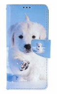 TopQ Pouzdro Xiaomi Redmi Note 15 Knížkové Štěňátko - Phone Case