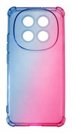 TopQ Kryt Xiaomi Redmi Note 15 Pro Shock duhový modro-růžový - Phone Cover