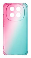 TopQ Kryt Xiaomi Redmi Note 15 5 G Shock duhový mentolovo-růžový - Phone Cover