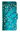 Case for Xiaomi Redmi Note 15 Book-Style Blue with Flowers