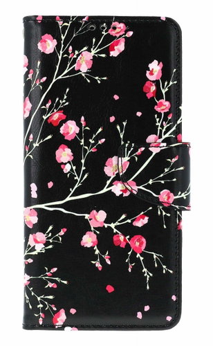 TopQ Book Case for Xiaomi Redmi Note 15 - Night Flowers - Phone Case - Main image