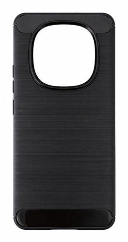 TopQ Kryt Xiaomi Redmi Note 15 Pro 5 G černý - Phone Cover - Main image