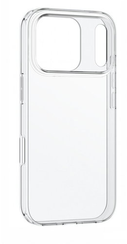 TopQ Cover iPhone 17 Pro 0.5 mm transparent 142966 - Phone Cover - Main image