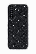 TopQ Zadní kryt Flower pro Samsung Galaxy S26 Plus černý - Phone Cover
