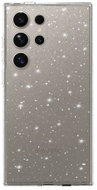 TopQ Crystal Back Cover for Samsung Galaxy S26 Ultra Silver - Phone Cover