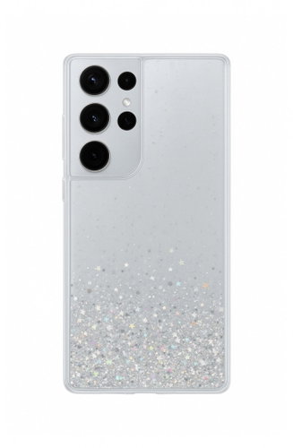 TopQ Brilliant Back Case for Samsung Galaxy S26 Ultra Transparent - Phone Cover - Main image