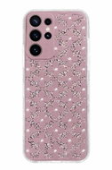 TopQ Zadní kryt Flower pro Samsung Galaxy S26 Ultra růžový - Phone Cover
