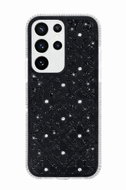 TopQ Zadní kryt Flower pro Samsung Galaxy S26 Ultra černý - Phone Cover