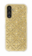 TopQ Zadní kryt Flower pro Samsung Galaxy S26 zlatý - Phone Cover
