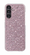 TopQ Zadní kryt Flower pro Samsung Galaxy S26 růžový - Phone Cover