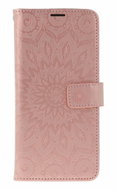 TopQ Pouzdro MEZZO Xiaomi Redmi Note 15 Pro+ 5 G Knížkové Mandala růžová - Phone Case